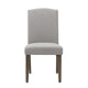 Lethbridge Dining Chair Set of 2 - Taupe