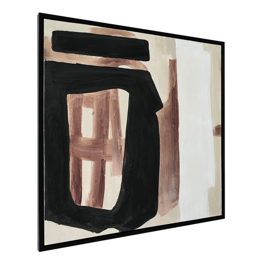 Entwined Series I  105x105cm Canvas Painting