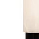 Samara Alabaster Table Lamp - Black