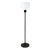 Saratoga Floor Lamp - Black