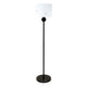 Saratoga Floor Lamp - Black