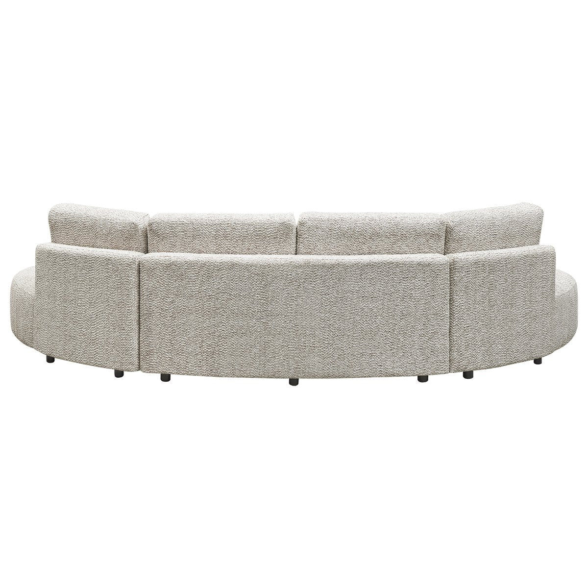 Oriel Modular 5 Seater Sofa - Speckle Brown Boucle