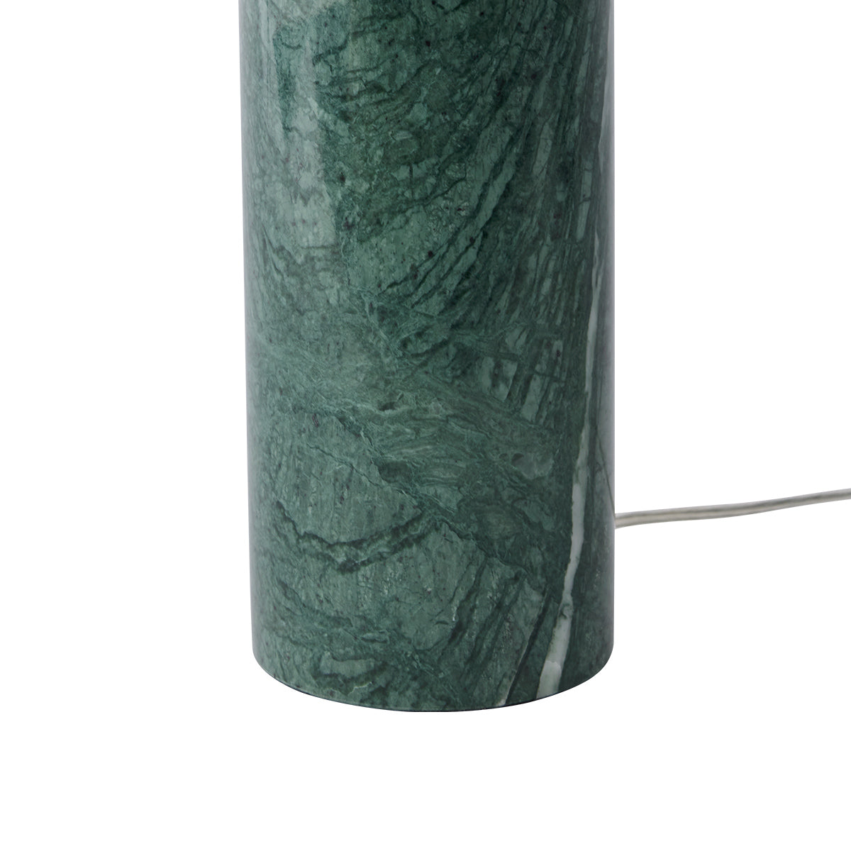 Westmont Marble Table Lamp - Verde Jade