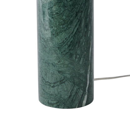 Westmont Marble Table Lamp - Verde Jade