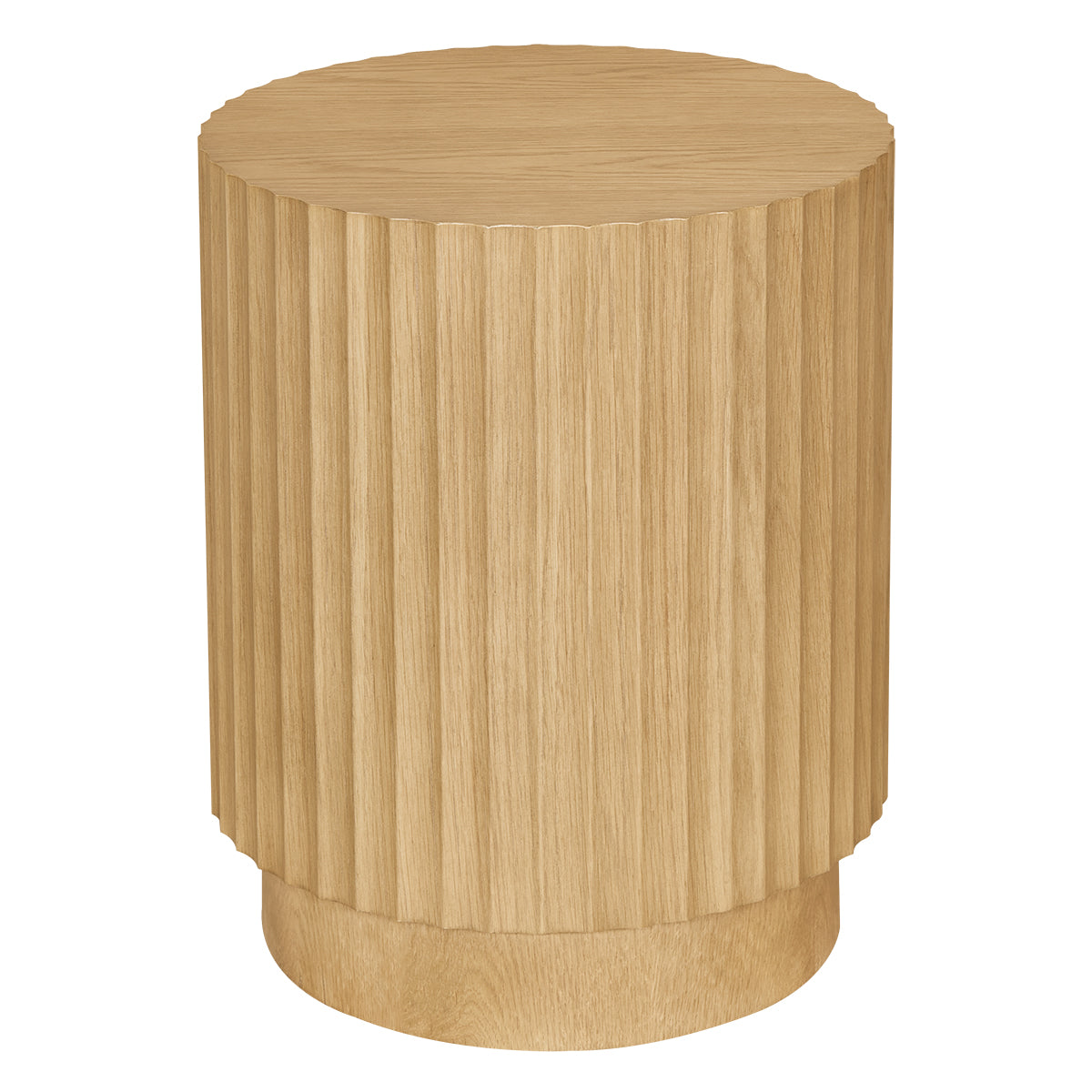 Avery Side Table - Natural Oak