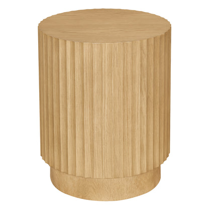 Avery Side Table - Natural Oak