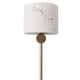 Saratoga Floor Lamp - Brass