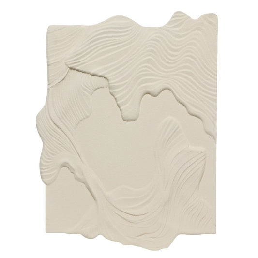 Ocean Ripple 60x80cm Carved Wall Art
