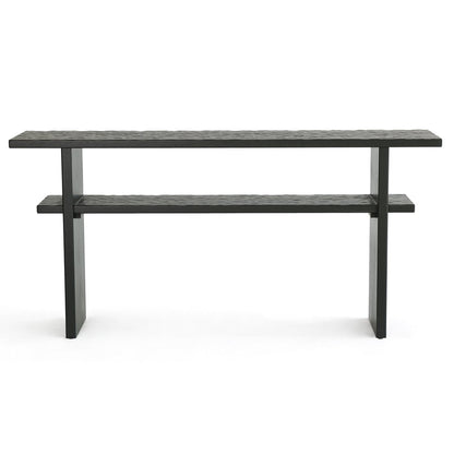 Zenith Oak Console Table