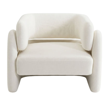 Declan Arm Chair - Ivory