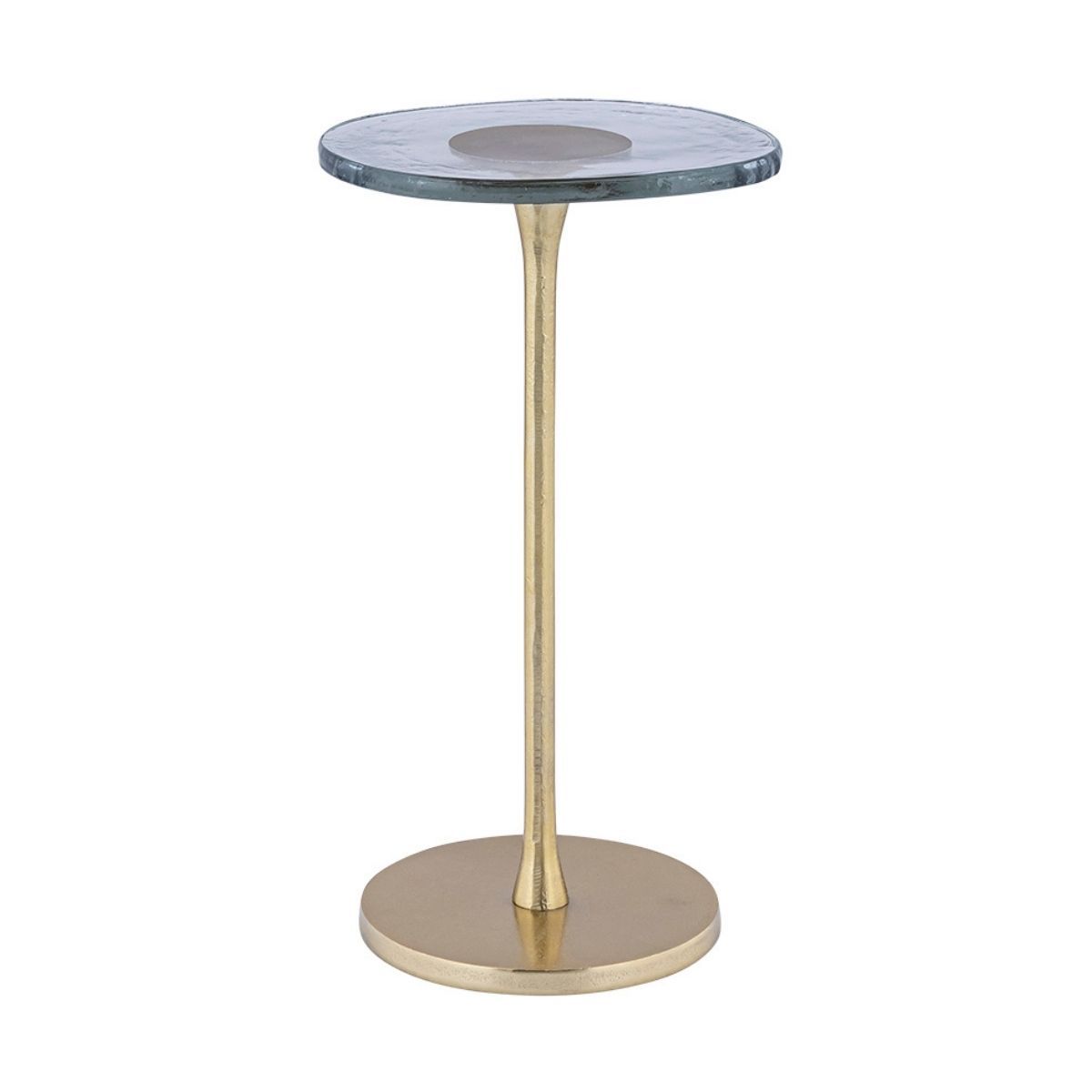 Walker Side Table - Small Gold