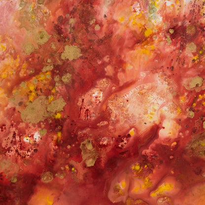 I'm Blushing Oil On Canvas Painting