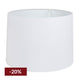 Capella Tapered Shade - Tall White