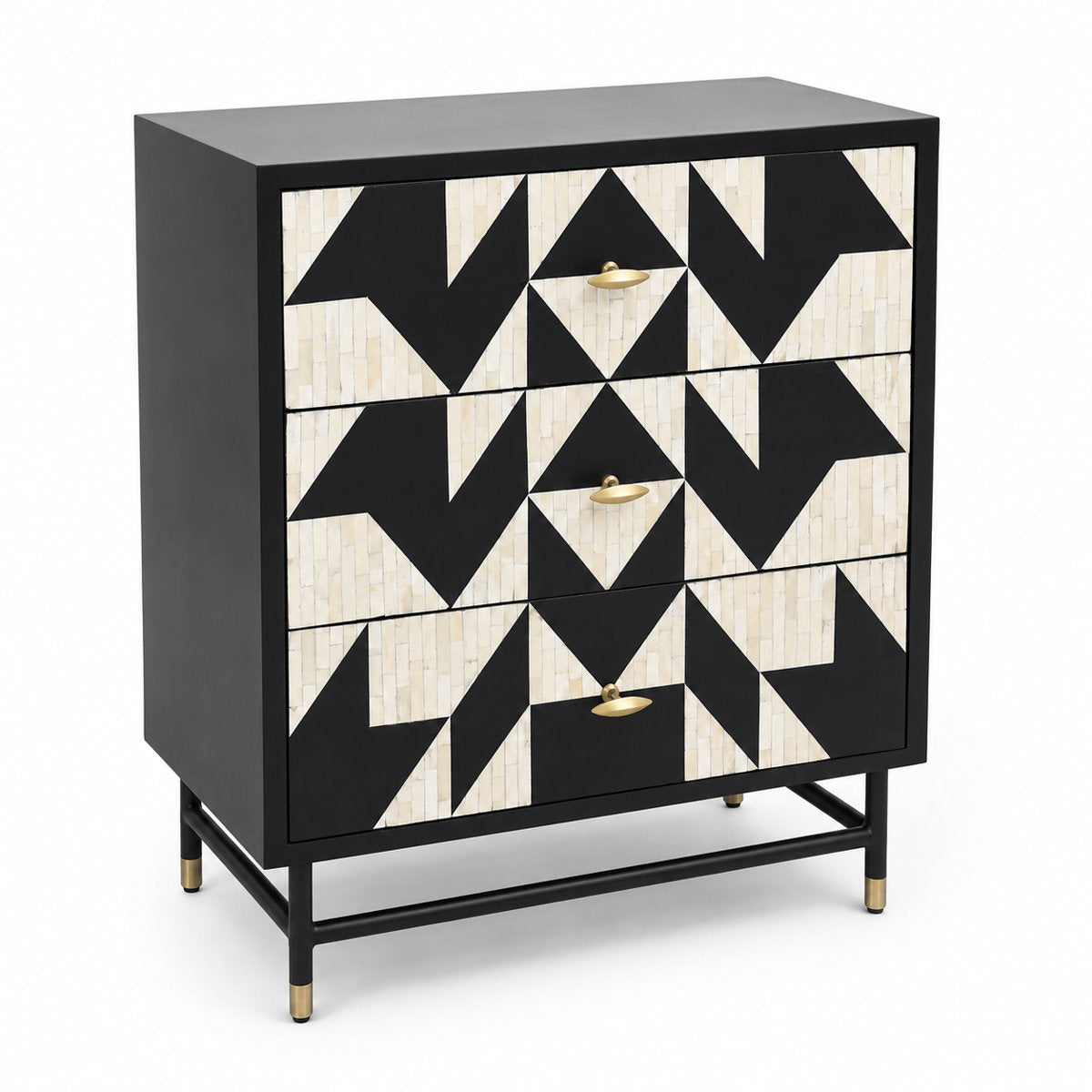 Huxton 3 Drawer Chest