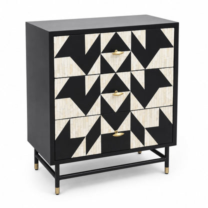 Huxton 3 Drawer Chest
