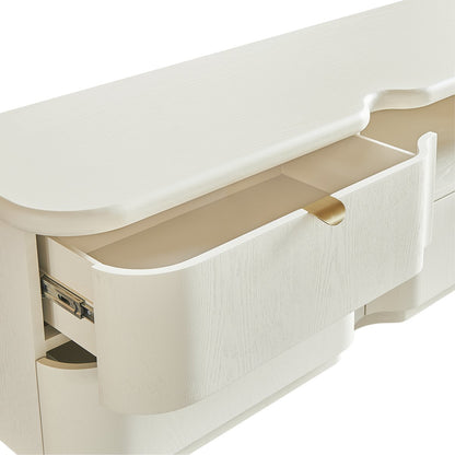Lina 200cm Entertainment Unit - Ivory