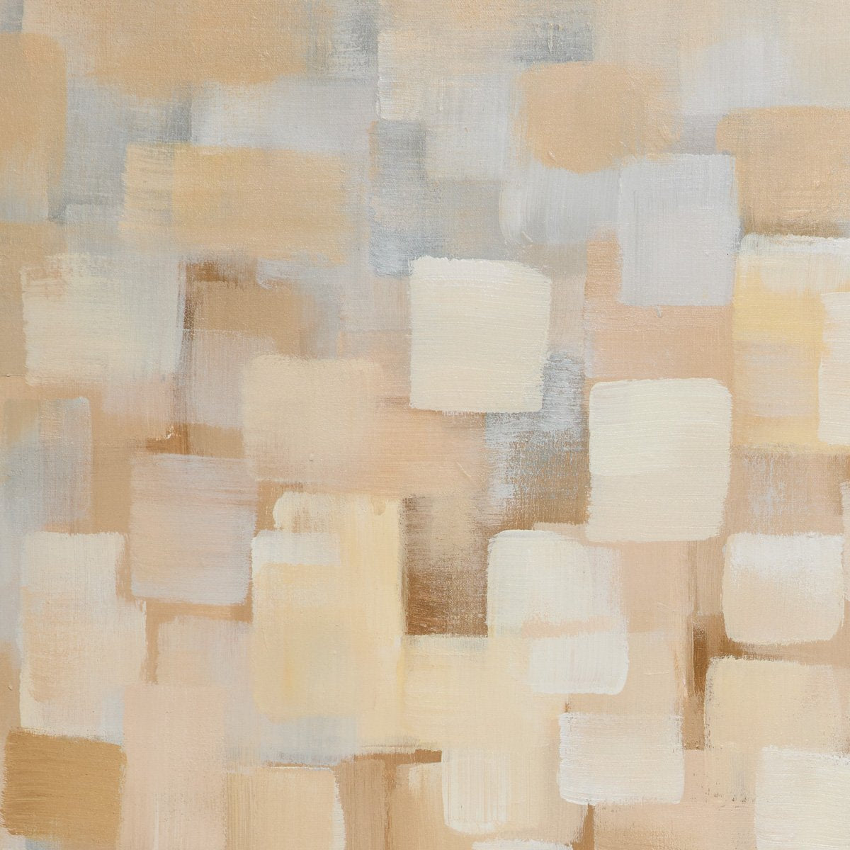 Lustre 140x140cm Oil On Canvas Painting
