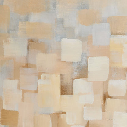 Lustre 140x140cm Oil On Canvas Painting