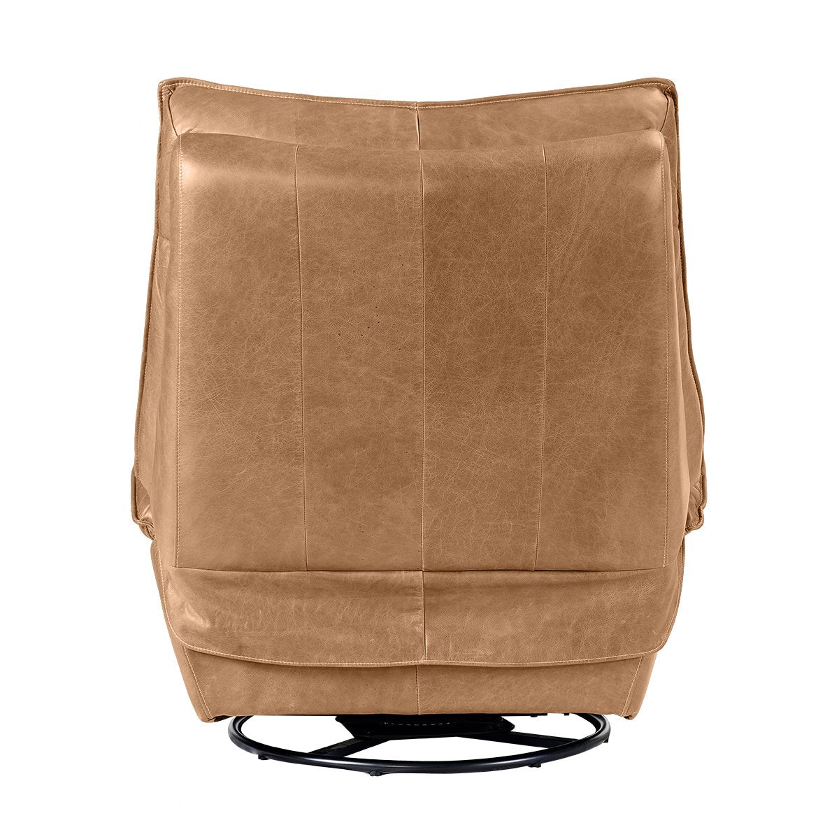 Lusitano Recliner Chair - Light Brown Leather