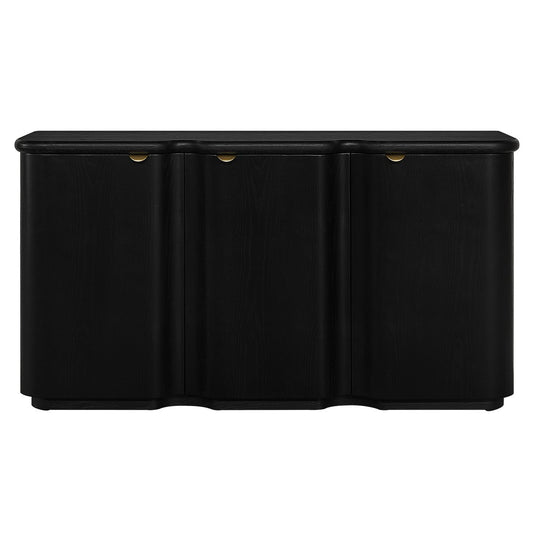 Lina 150cm Buffet - Black