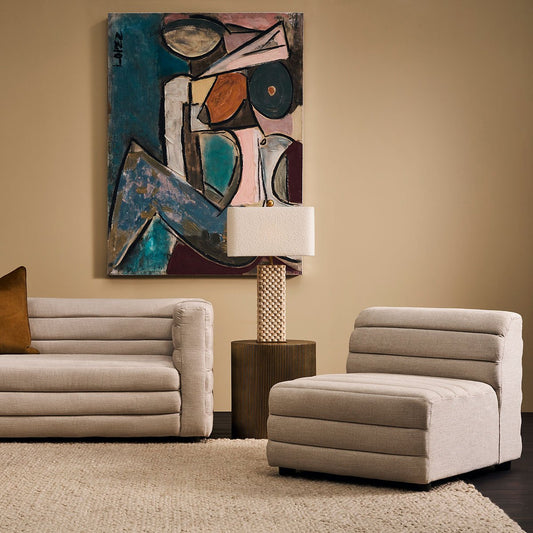 Form Enhanced Canvas Print