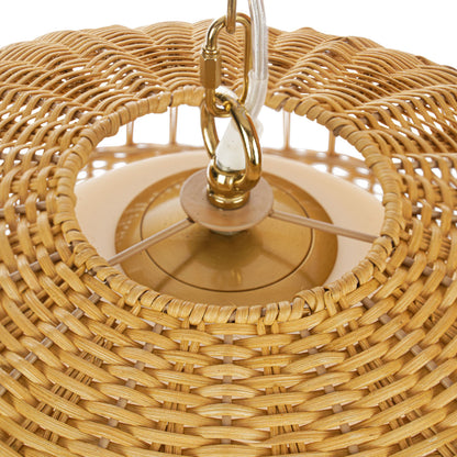 Fortaleza Rattan Pendant - Medium Natural - OUTLET NSW