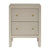 Ariana Bedside Table - Small Beige