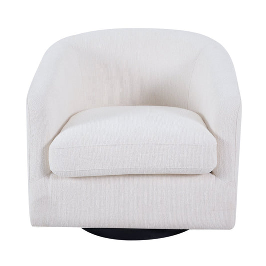 Bellevue Swivel Arm Chair - Ecru
