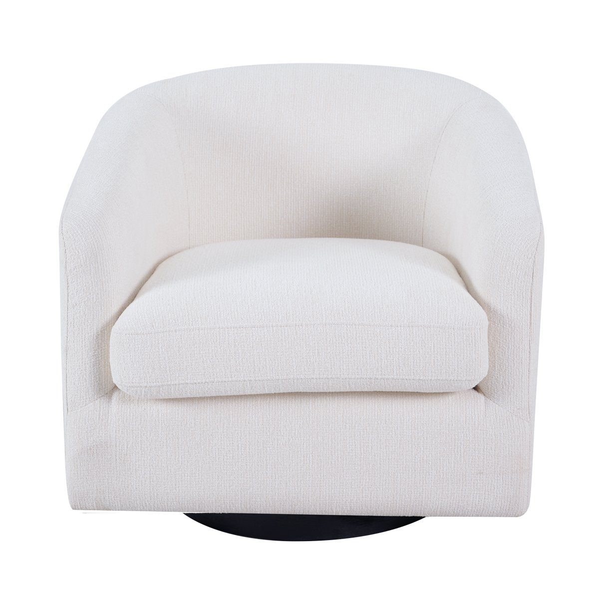 Bellevue Swivel Arm Chair - Ecru