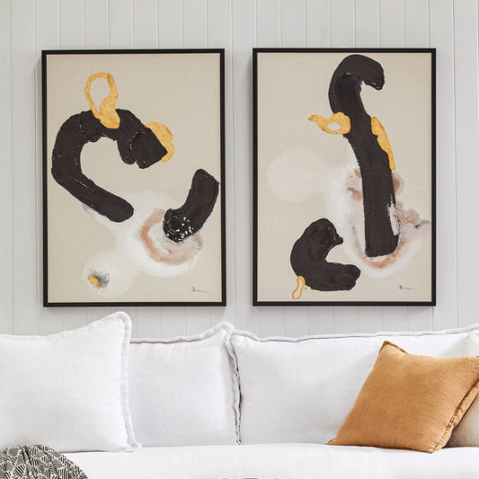 Royal Dance Series I Canvas Painting