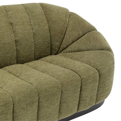Avalon 2.5 Seater Sofa - Olive Chenille