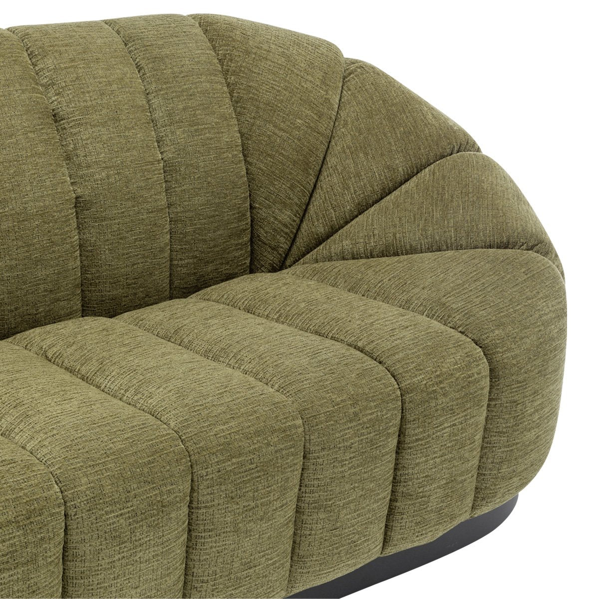 Avalon 2.5 Seater Sofa - Olive Chenille