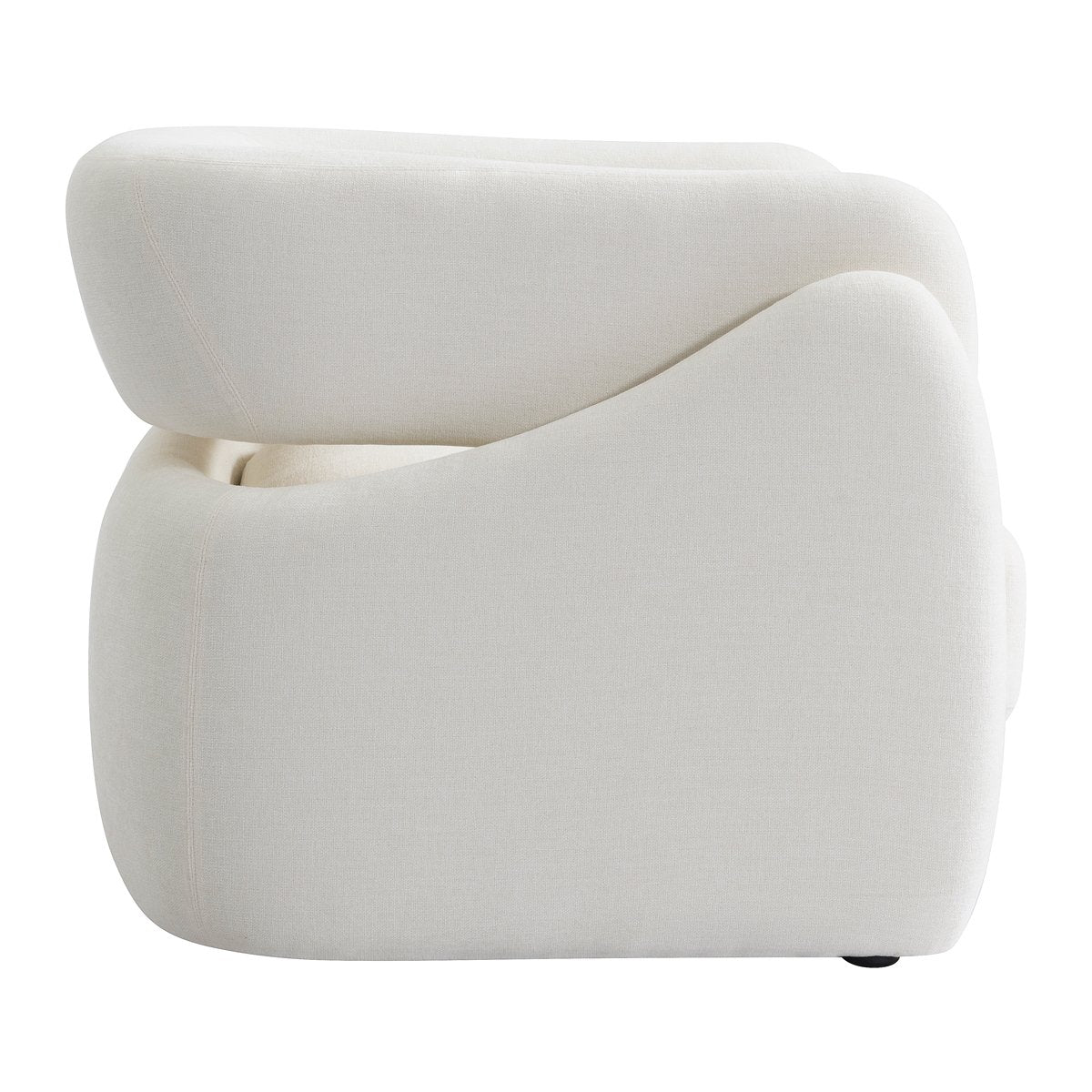 Declan Arm Chair - Ivory