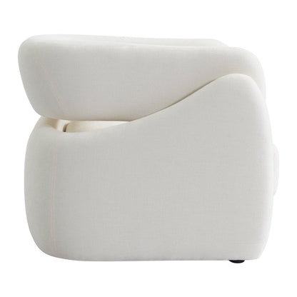 Declan Arm Chair - Ivory