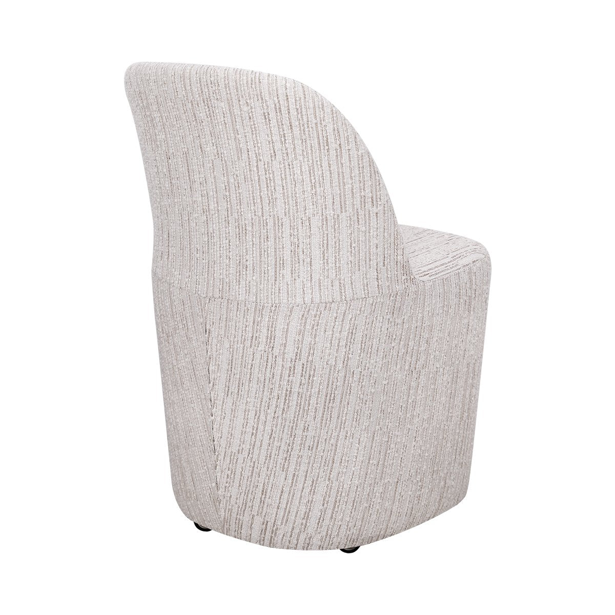 Oran Occasional Chair - Ivory Weave – view 3