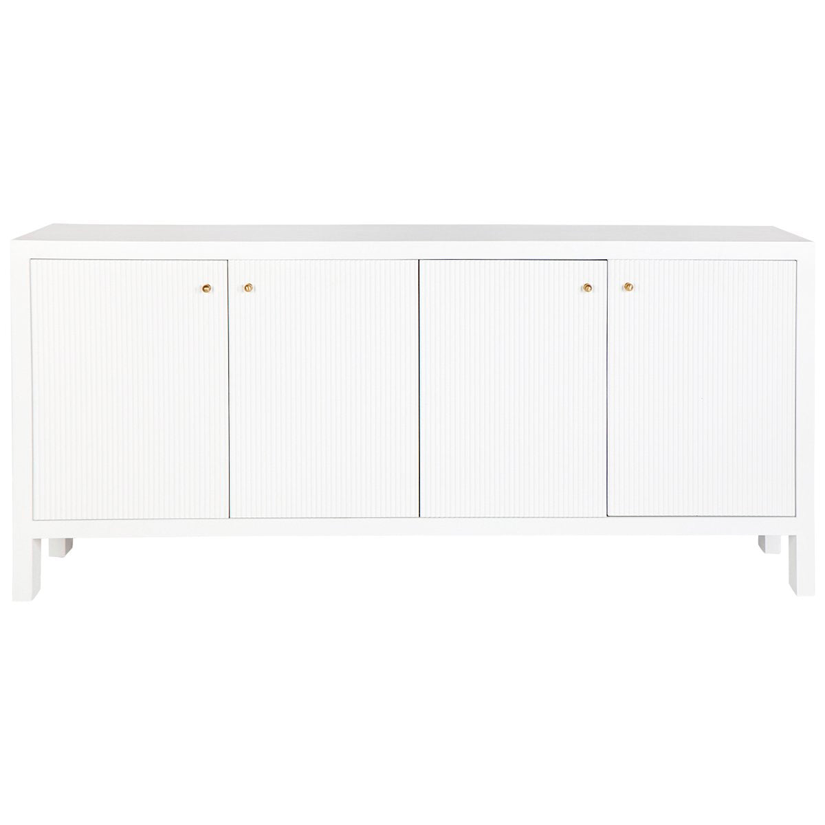 Ariana Buffet - White