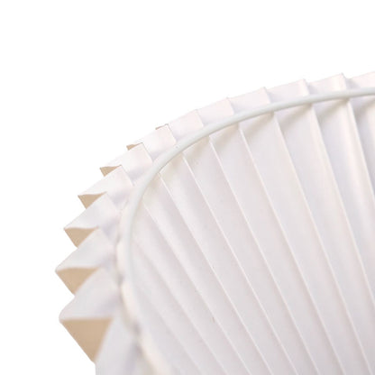 Anya Pleated Empire Shade - Medium Off White