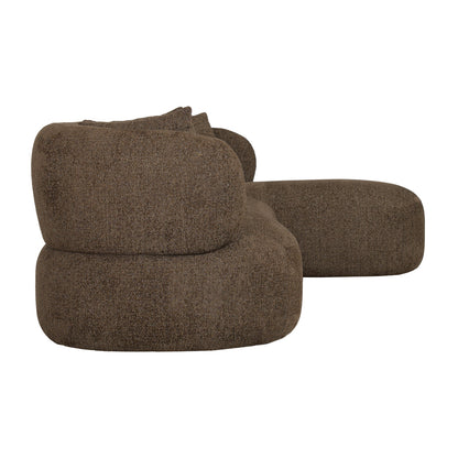 Greenwich Modular 3 Seater Sofa w Right Chaise - Espresso