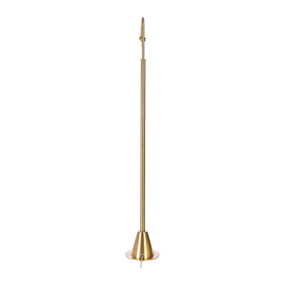 Lark Floor Lamp - Brass