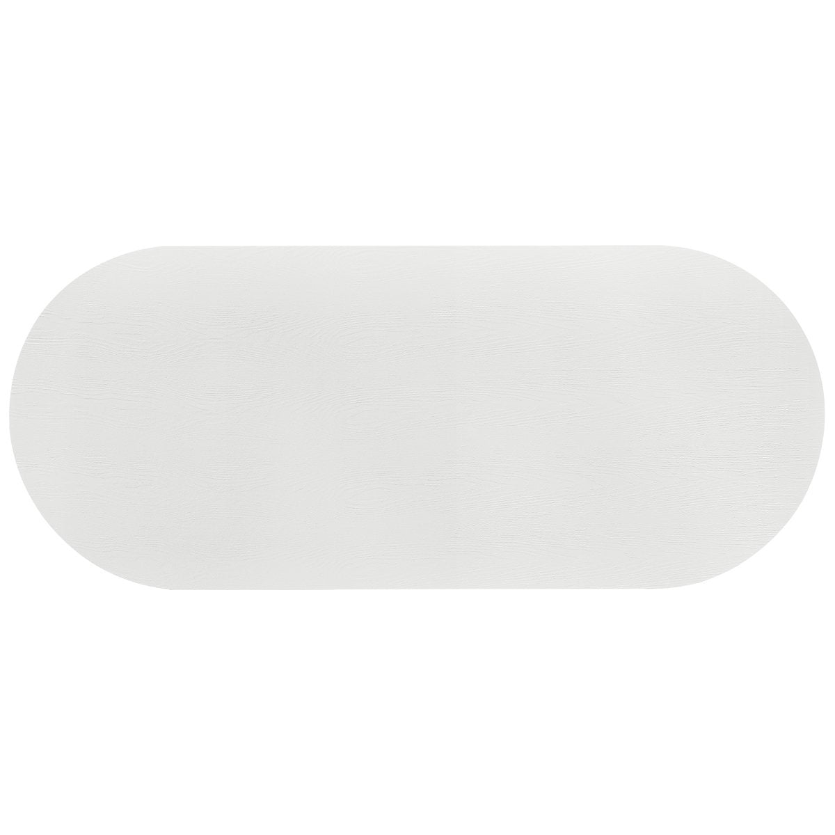 Brunella Oval Dining Table - 2.4m White