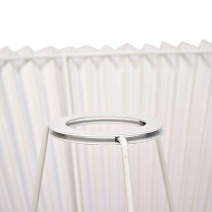 Anya Pleated Empire Shade - Small Off White  - Bulk Buy Qty 5