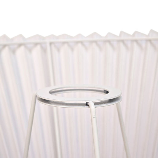 Anya Pleated Empire Shade - Small Off White  - Bulk Buy Qty 5