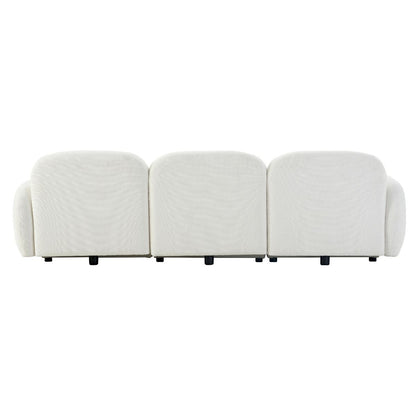 Ramona Modular 3 Seater Sofa - White
