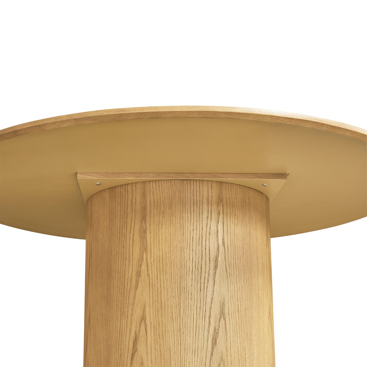 Eli Round Dining Table - 1.5m Oak
