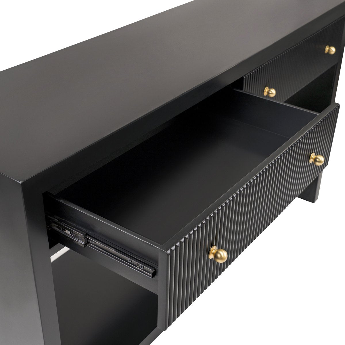 Ariana 140cm Console Table - Black