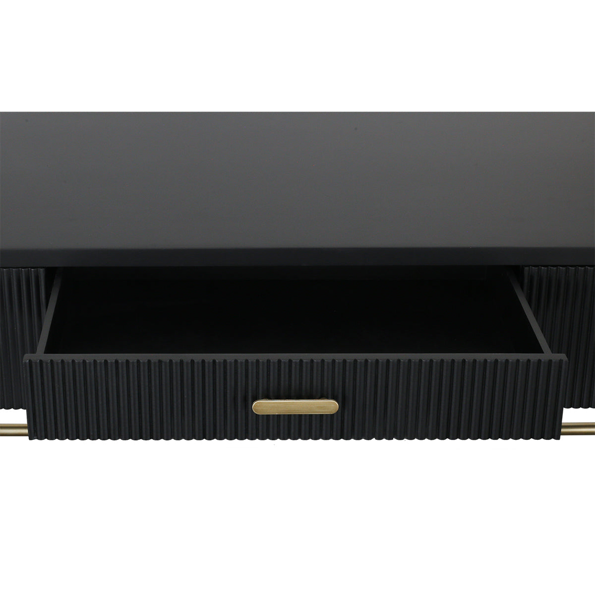 Harriet 150cm Desk - Black