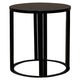 Bowie Marble Side Table - Black