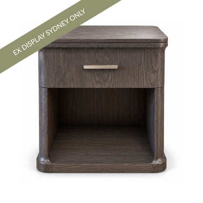 Katerina 55x60cm Bedside Table - OUTLET NSW