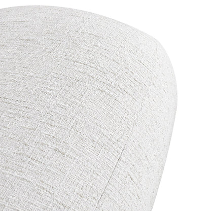 Remi 3 Seater Sofa - Tweed White