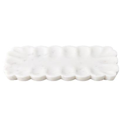 Stellar Rectangle Marble Tray - Small